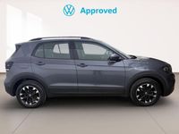 Usado VW T-Cross Advance 110 CV (80 kW) 2023 Gris SUV