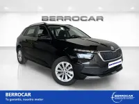 Usado Skoda Kamiq Ambition 110 CV (80 kW) 2024 Negro SUV