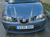 Usado Seat Ibiza Sport 100 CV (73 kW) 2005 Gris / plata Utilitario
