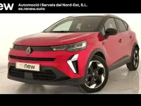 Usado Renault Captur Techno 100 CV (73 kW) 2025 Rojo SUV