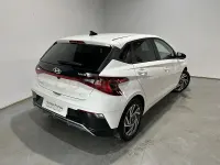 Nuevo Hyundai i20 100 CV (73 kW) 2025 Blanco Utilitario
