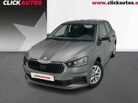 Usado Skoda Fabia Essence 80 CV (58 kW) 2025 Plata Utilitario