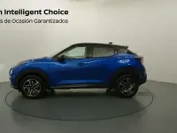 Usado Nissan Juke N-Connecta 114 CV (83 kW) 2025 Magnetic blue black metalizado SUV