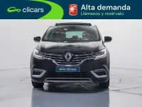Usado Renault Espace Zen 160 CV (117 kW) 2016 Negro Monovolumen