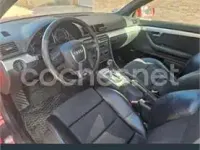 Usado Audi A4 S-Line 200 CV (147 kW) 2006 Rojo Berlina