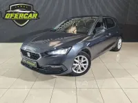 Usado Seat Leon Reference 115 CV (84 kW) 2022 Gris / plata Berlina