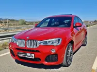 Usado BMW X4 313 CV (230 kW) 2015 Rojo SUV