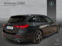 Usado Mercedes C220 AMG line 200 CV (147 kW) 2025 Gris grafito Familiar
