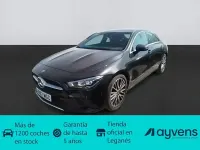 Usado Mercedes CLA200 163 CV (119 kW) 2023 Negro Coupe