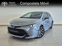 Usado Toyota Corolla Style 122 CV (89 kW) 2021 Gris / plata Berlina