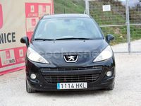 Usado Peugeot 207 Active 70 CV (51 kW) 2012 Negro Berlina
