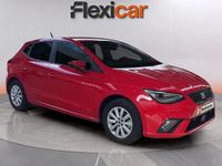 Usado Seat Ibiza Style 110 CV (80 kW) 2022 Rojo Utilitario