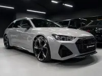 Usado Audi RS6 Performance 630 CV (463 kW) 2023 Gris / plata Familiar