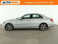 Usado Mercedes C220 Avantgarde 170 CV (125 kW) 2017 Gris Berlina