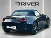 Usado Mazda MX5 Exclusive-Line 184 CV (135 kW) 2024 Azul Descapotable
