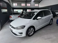 Usado VW Golf Sportsvan Advance 125 CV (91 kW) 2017 Blanco Monovolumen