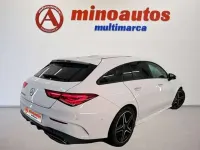 Usado Mercedes CLA200 AMG 150 CV (110 kW) 2020 Blanco Coupe
