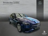 Usado Mercedes C220 200 CV (147 kW) 2025 Azul sodalita Berlina