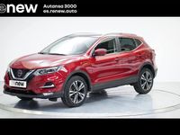 Usado Nissan Qashqai N-Connecta 160 CV (117 kW) 2019 Rojo SUV
