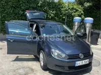 Usado VW Golf VI Sport 160 CV (117 kW) 2010 Azul Utilitario