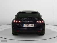 Usado Peugeot 508 Active 131 CV (96 kW) 2021 Negro Familiar