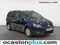 Usado VW Touran Edition 105 CV (77 kW) 2015 Azul Monovolumen