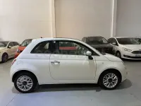 Usado Fiat 500 Pop 69 CV (50 kW) 2015 Blanco Berlina
