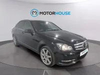 Usado Mercedes C350 Avantgarde 265 CV (194 kW) 2013 Negro Berlina