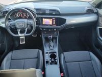 Usado Audi Q3 150 CV (110 kW) 2021 Azul SUV