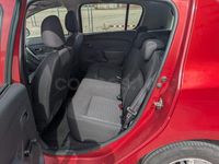 Usado Dacia Sandero Lauréate 90 CV (66 kW) 2013 Granate Berlina