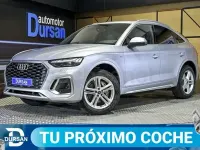 Usado Audi Q5 Sportback S-Line 204 CV (150 kW) 2022 Gris / plata SUV