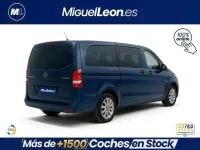 Usado Mercedes Vito 136 CV (100 kW) 2021 Azul Van