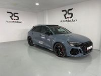 Usado Audi RS3 Sportback 400 CV (294 kW) 2023 Gris Utilitario