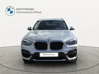 Usado BMW X3 Comfort Edition 190 CV (139 kW) 2021 Gris / plata SUV