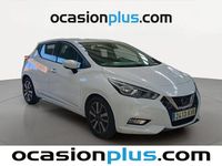 Usado Nissan Micra N-Connecta 100 CV (73 kW) 2019 Blanco Utilitario
