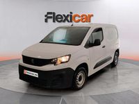 Usado Peugeot Partner S 102 CV (75 kW) 2021 Blanco Monovolumen