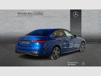 Usado Mercedes C220 AMG line 200 CV (147 kW) 2022 Otro Berlina