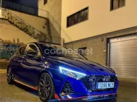 Usado Hyundai i20 204 CV (150 kW) 2023 Azul Utilitario