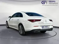 Usado Mercedes CLA200 150 CV (110 kW) 2020 Blanco Berlina