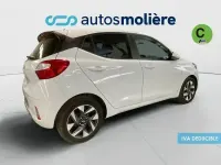 Usado Hyundai i10 63 CV (46 kW) 2025 Blanco Utilitario