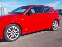 Usado Audi A3 110 CV (80 kW) 2014 Rojo
