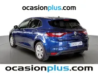 Usado Renault Mégane IV LIMITED 116 CV (85 kW) 2020 Azul Utilitario
