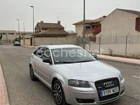 Käytetty Audi A3 Ambiente 170 HP (125 kW) 2007 Harmaa Viistoperä