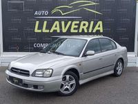 Usado Subaru Outback 156 CV (114 kW) 2000 Gris Familiar
