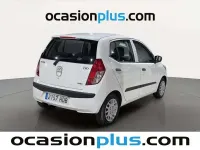 Usado Hyundai i10 Comfort 78 CV (57 kW) 2011 Blanco Utilitario
