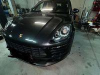 Usado Porsche Macan S 340 CV (250 kW) 2018 Gris SUV