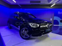 Usado Mercedes GLC200 197 CV (144 kW) 2021 Negro SUV