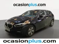 Usado BMW 116 116 CV (85 kW) 2021 Negro Utilitario