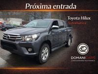 Usado Toyota HiLux 150 CV (110 kW) 2018 Gris / plata Pickup/Camioneta