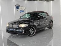 Usado BMW 118 Cabriolet Advantage 143 CV (105 kW) 2013 Negro Descapotable
